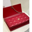 Replica Borsa Dior My Dior con Maniglia Rossa Imitazioni