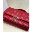 Replica Borsa Dior My Dior con Maniglia Rossa Imitazioni