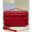 Replica Borsa Dior My Dior con Maniglia Rossa Imitazioni