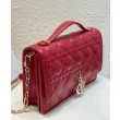 Replica Borsa Dior My Dior con Maniglia Rossa Imitazioni