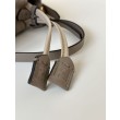 Replica Borsa Fendi Mamma Baguette Piccola Grigia