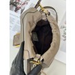 Replica Borsa Fendi Mamma Baguette Piccola Grigia