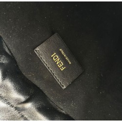 Replica Imitazioni borse griffate Fendi Mamma Baguette Piccola Nera Imitazioni