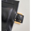 Replica Imitazioni borse griffate Fendi Mamma Baguette Piccola Nera Imitazioni