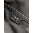Replica Imitazioni borse griffate hobo morbida Dior Rider media Dior Oblique Jacquard nera/beige
