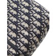 Replica Imitazioni borse griffate hobo morbida Dior Rider media Dior Oblique Jacquard nera/beige