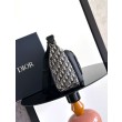 Replica Imitazioni borse griffate hobo morbida Dior Rider media Dior Oblique Jacquard nera/beige