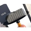 Replica Imitazioni borse griffate hobo morbida Dior Rider media Dior Oblique Jacquard nera/beige
