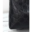 Replica Borsa tote grande Gucci GG Emblem imitazione 815213 Nero Imitazioni