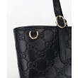 Replica Borsa tote grande Gucci GG Emblem imitazione 815213 Nero Imitazioni