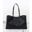Replica Borsa tote grande Gucci GG Emblem imitazione 815213 Nero Imitazioni