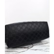 Replica Borsa tote grande Gucci GG Emblem imitazione 815213 Nero Imitazioni