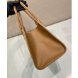 Replica Borse Replica tote media Prada in misto lino 1BG572 Caffè Replica Borse Replica tote media Prada in misto lino 1BG572 Caffè