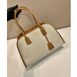 Replica Borse Replica tote media Prada in misto lino 1BG572 Caffè Replica Borse Replica tote media Prada in misto lino 1BG572 Caffè