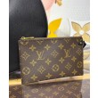 Replica LV LV Borsa Low Key Cookie MM M14417 Nera