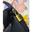 Replica LV LV Borsa Low Key Cookie MM M14417 Nera
