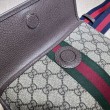 Replica Marsupio Gucci Ophidia piccolo da uomo 752597 marrone