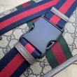 Replica Marsupio Gucci Ophidia piccolo da uomo 752597 marrone