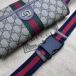 Replica Marsupio Gucci Ophidia piccolo da uomo 752597 marrone