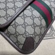 Replica Marsupio Gucci Ophidia piccolo da uomo 752597 marrone