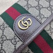 Replica Marsupio Gucci Ophidia piccolo da uomo 752597 marrone