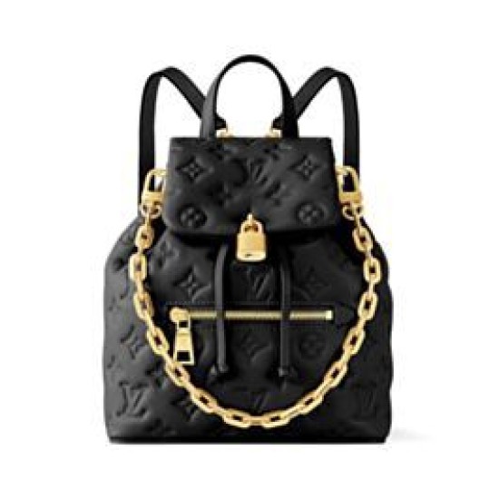 Zaino Coussin PM LV Coussin PM Replica M13357 Nero