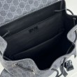 Zaino Gucci grande nero da uomo 792080 Imitazioni