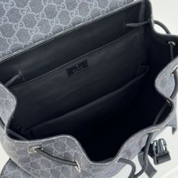 Zaino Gucci grande nero da uomo 792080 Imitazioni