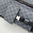 Zaino Gucci grande nero da uomo 792080 Imitazioni