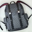 Zaino Gucci grande nero da uomo 792080 Imitazioni