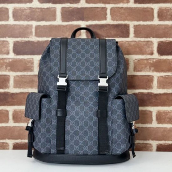 Zaino Gucci grande nero da uomo 792080 Imitazioni