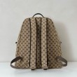 Zaino Gucci medio in tela GG Replica Gucci da uomo 824624 marrone