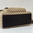Zaino Gucci medio in tela GG Replica Gucci da uomo 824624 marrone