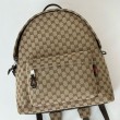 Zaino Gucci medio in tela GG Replica Gucci da uomo 824624 marrone