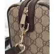 Bora Pari all'originale replica a mano Gucci Mini GG Caffè scuro