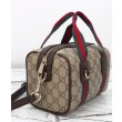 Bora Pari all'originale replica a mano Gucci Mini GG Caffè scuro