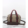 Bora Pari all'originale replica a mano Gucci Mini GG Caffè scuro