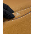 Borsa Replica 1:1 a tracolla Hermès Steve Light Junior Caffè chiaro Borsa Replica 1:1 a tracolla Hermès Steve Light Junior Caffè chiaro