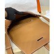 Borsa Replica 1:1 a tracolla Hermès Steve Light Junior Caffè chiaro Borsa Replica 1:1 a tracolla Hermès Steve Light Junior Caffè chiaro