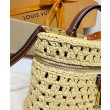 Borsa a tracolla LV Vanity Chain Albicocca