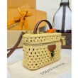 Borsa a tracolla LV Vanity Chain Albicocca
