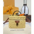 Borsa a tracolla LV Vanity Chain Albicocca