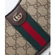 Borse Imitazioni a tracolla piccola Gucci Ophidia 838463 Caffè scuro