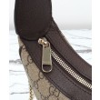 Borse Imitazioni a tracolla piccola Gucci Ophidia 838463 Caffè scuro