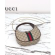 Borse Imitazioni a tracolla piccola Gucci Ophidia 838463 Caffè scuro