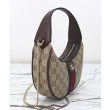Borse Imitazioni a tracolla piccola Gucci Ophidia 838463 Caffè scuro