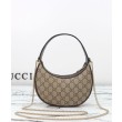 Borse Imitazioni a tracolla piccola Gucci Ophidia 838463 Caffè scuro