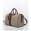 Borsa da viaggio Gucci Savoy media/grande 834460 Caffè scuro