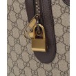 Borsa da viaggio Gucci Savoy media/grande 834460 Caffè scuro