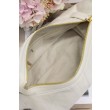 Borsa Dior Piccola/Media D-Journey in Vitello Liscio Vintage Beige